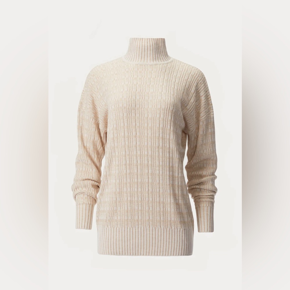 Varley Georgina knit merino wool sweater size medium